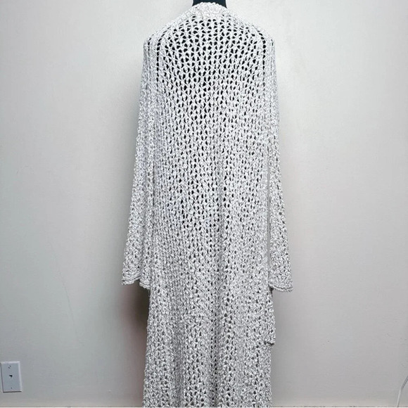 California Moonrise Womens Size Small Open  Chunky Duster Cardigan - Picture 2 of 14